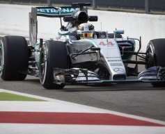 Hamilton stays ahead at drying Monza