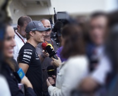 Rosberg tops damp first session at Austin