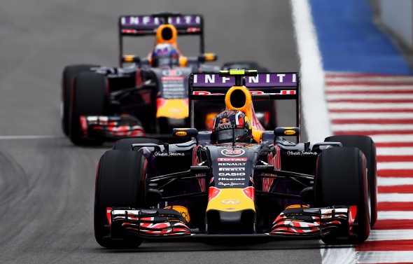 Red Bull/Getty Images