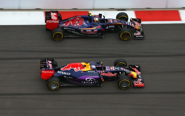 Red Bull/Getty Images