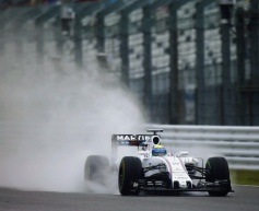 Williams upbeat over wet weather progress