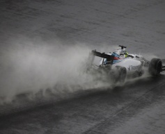 Massa fastest as rain affects second session