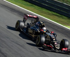Lotus misses scrutineering in Abu Dhabi
