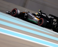 Perez encouraged by Force India pace
