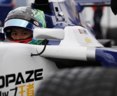 Fong gets Sauber test run