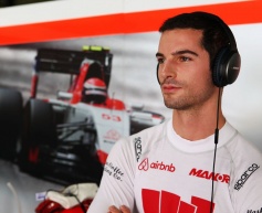 Rossi grateful to Manor for F1 chance