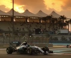 Rosberg quickest in second Abu Dhabi session