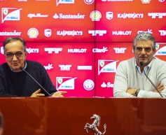 Marchionne hails Ferrari's 2015 progress