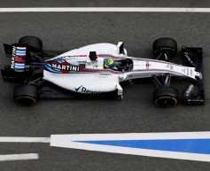 Williams frustrated by early end to testing