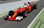 Vettel stays on top on second test day