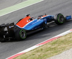 Wehrlein 'happy' with Manor debut