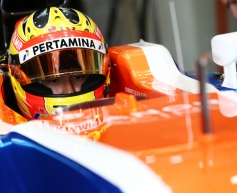 Haryanto was 'on limit' before crash