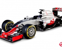 Haas unveils maiden Formula 1 challenger