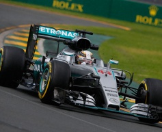 Hamilton heads Friday running in Australia