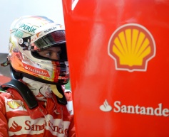 Vettel leads wet final practice session