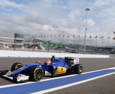 Nasr happier with new chassis after practice