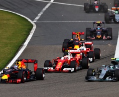 Vettel hits out at 'torpedo' Kvyat