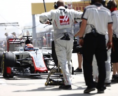 Grosjean, Gutierrez rue 'difficult day' for Haas