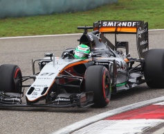 Hulkenberg gets penalty for wheel failure