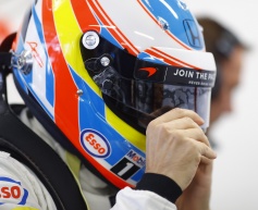 Alonso: Expectations high after Russia points