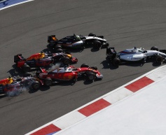 Vettel labels Kvyat approach 'completely unnecessary'