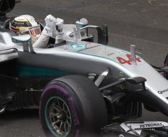 Wolff hails 'incredible' Hamilton drive