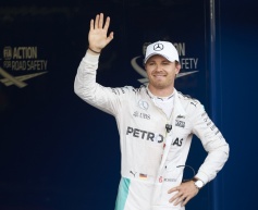 Rosberg wary of Hamilton despite Q3 off