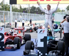 Rosberg cruises to European GP victory