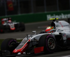 Haas not far from points - Grosjean