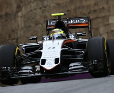 Force India optimistic after strong practice sessions