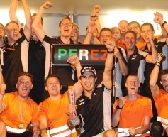 Mallya sets sights on more podium finishes
