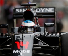 Alonso leads first test day at Silverstone