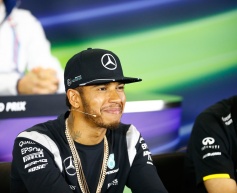 Hamilton ahead as Mercedes dominates