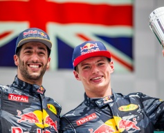 Red Bull pair thrilled by double podium