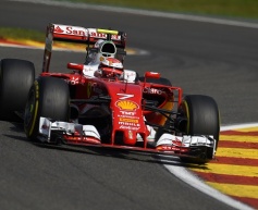 Raikkonen tops FP3 as Verstappen hits trouble