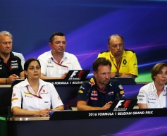 2016 Belgian GP - Friday Press Conference