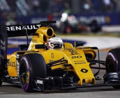 Magnussen pleased with second points-finish