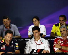 2016 Singapore GP - Friday Press Conference