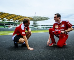 Vettel praised new track surface