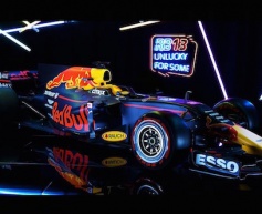 Red Bull show off RB13
