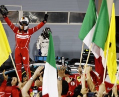 The Bahrain GP in pictures