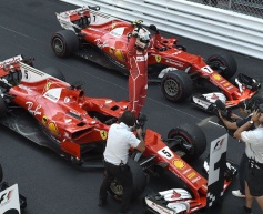 Did Ferrari favoured Vettel over Raikkonen?