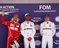 Hamilton tops qualifying session