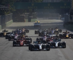 How big was Safety Car's role in Baku's results