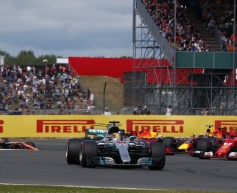 Why did the Silverstone race end as it did?