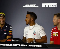 2018 Australian GP - Thursday Press Conference