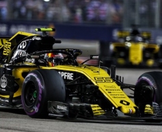 Double points finish for Renault