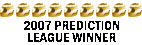 2007 Prediction League winner