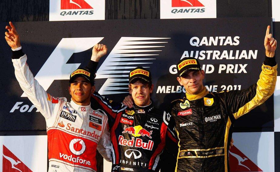 Facts and Stats from the Australian Grand Prix