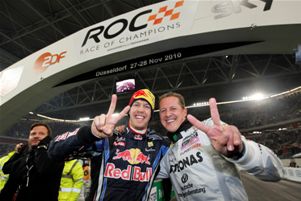 Frankfurt to host 2011 Race Of Champions